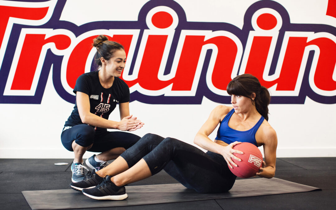 F45 Silverdale – Group Fitness Instructor