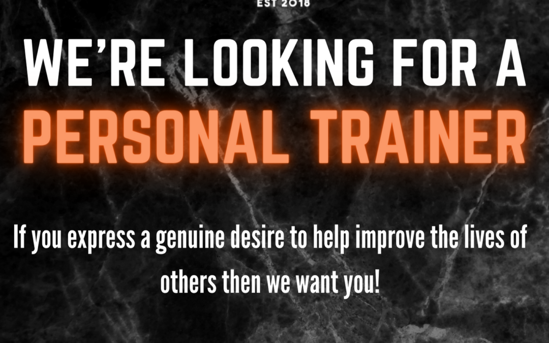 Personal Trainer/ Group Fitness Intructor