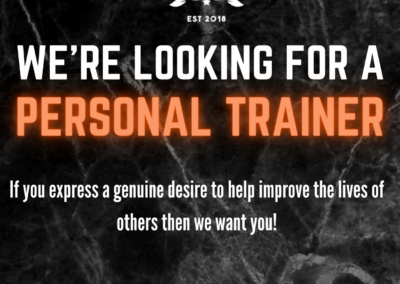 Personal Trainer/ Group Fitness Intructor