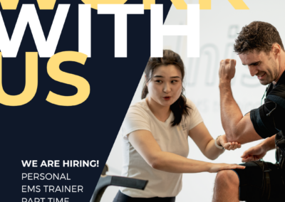 Personal Trainer – EMS training / EMS Fitness Trainer